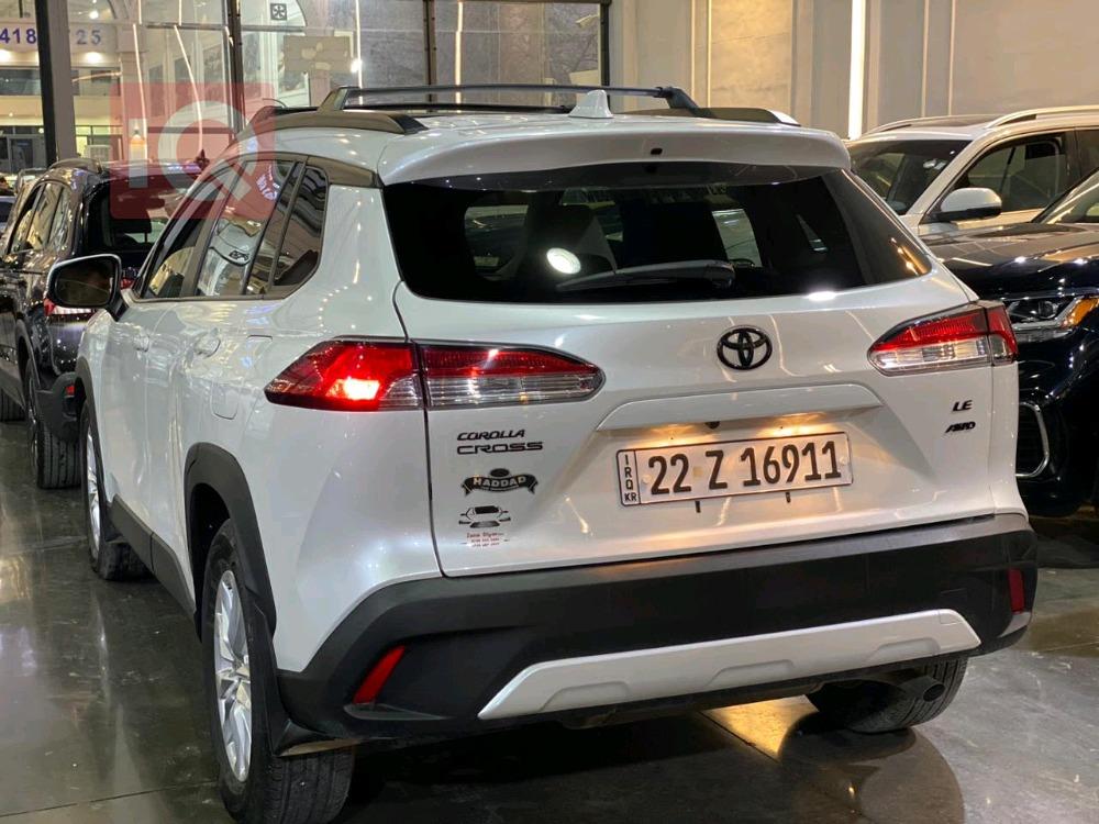 تويوتا كورولا كروس